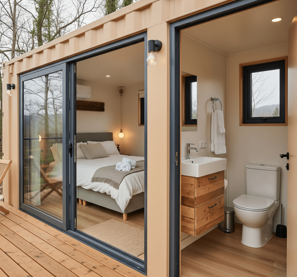 Container nghỉ dưỡng